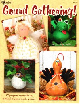 Gourd Gathering - Margaret Hanson-Maddox - OOP